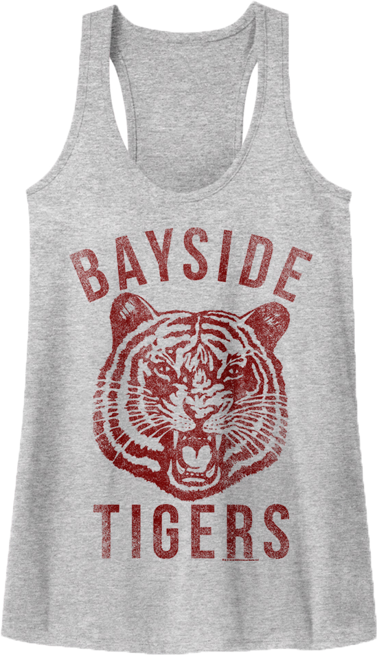Junior Bayside Tigers Saved By The Bell Tank Top