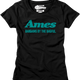 Ladies Black Ames Shirt thumbnail
