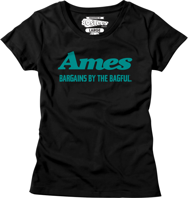 Ladies Black Ames Shirt