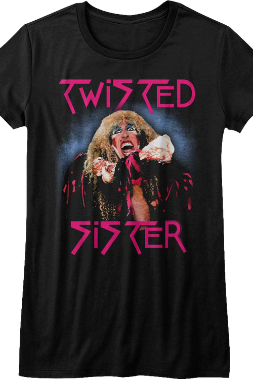 Ladies Stay Hungry Twisted Sister Shirt