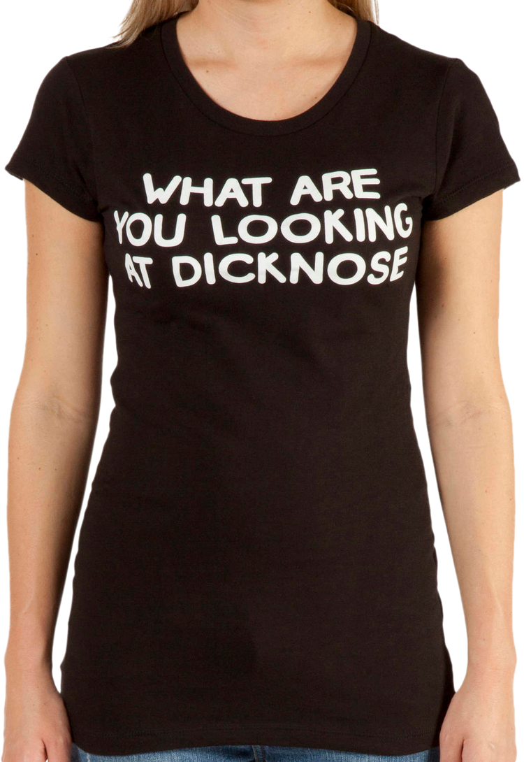 Junior Dicknose Teen Wolf Shirt
