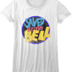 Ladies Distressed Logo Saved By The Bell Shirt thumbnail