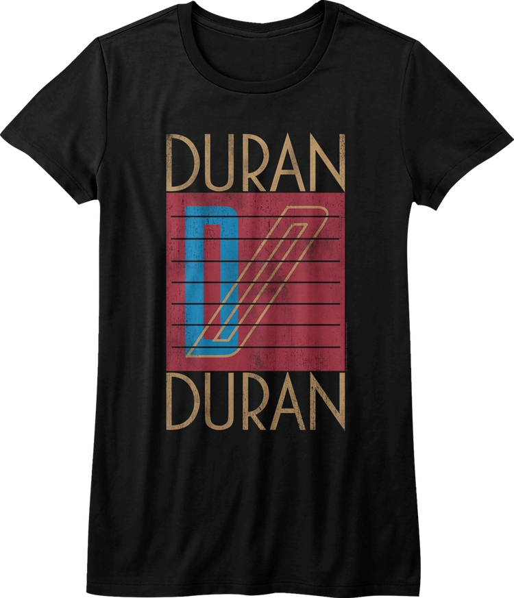 Ladies Duran Duran Shirt