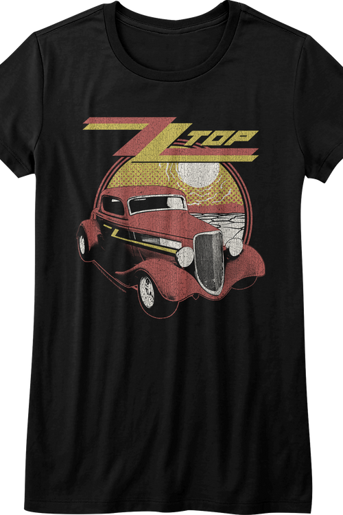 Ladies Eliminator ZZ Top Shirt