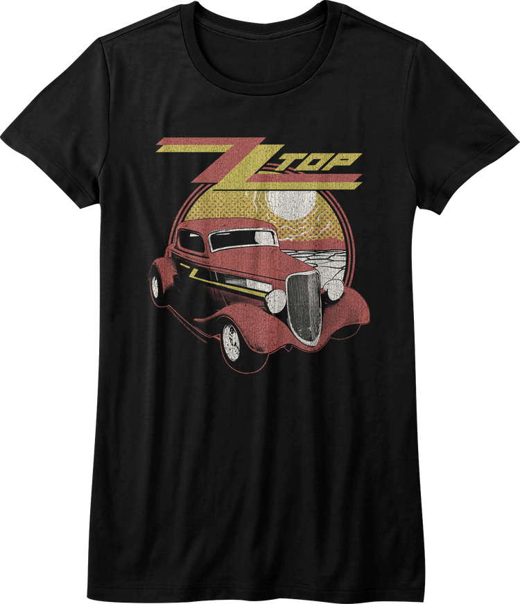 Ladies Eliminator ZZ Top Shirt