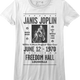 Ladies Freedom Hall Janis Joplin Shirt thumbnail
