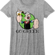 Womens Go Green Popeye Shirt thumbnail