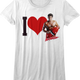 Ladies I Love Mitch Baywatch Shirt thumbnail