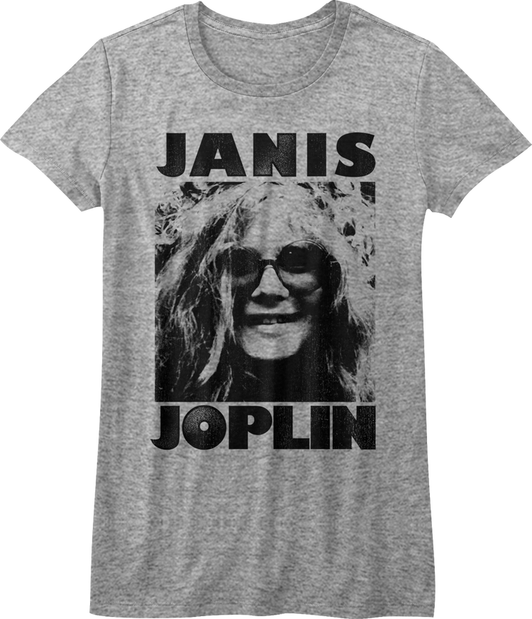 Womens Janis Joplin Shirt