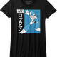 Womens Japanese Mega Man Shirt thumbnail