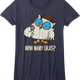 Womens Mr. Owl How Many Licks Tootsie Pop Shirt thumbnail
