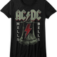 Ladies Ringin' Hells Bells ACDC Shirt thumbnail