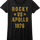 Ladies Rocky vs Apollo 1976 Rocky Shirt