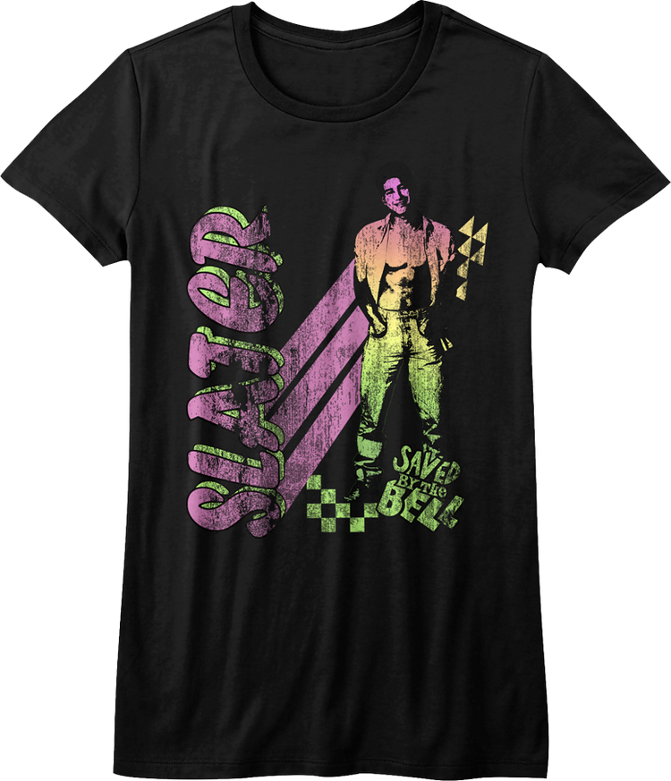 Womens Slater Saved By The Bell Shirt