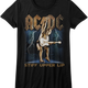 Ladies Stiff Upper Lip ACDC Shirt thumbnail
