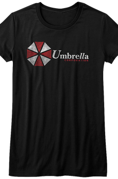 Ladies Umbrella Corporation Resident Evil Shirt