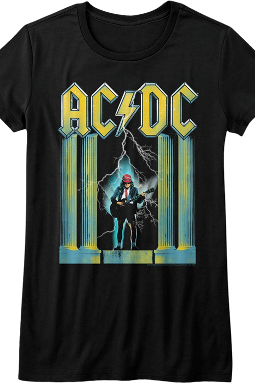 Ladies Who Made Who ACDC Shirt