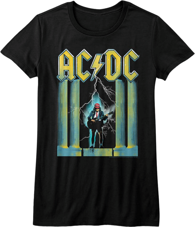 Ladies Who Made Who ACDC Shirt
