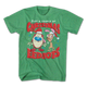 Just A Couple Of Christmas Eediots Ren And Stimpy T-Shirt thumbnail