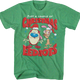 Just A Couple Of Christmas Eediots Ren And Stimpy T-Shirt thumbnail