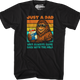 Just A Dad Who Always Came Back With The Milk T-Shirt thumbnail