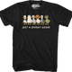 Just A Spooky Goose T-Shirt thumbnail