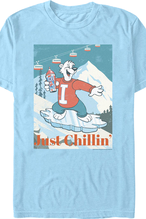 Just Chillin' ICEE T-Shirt