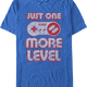 Just One More Level Super Nintendo T-Shirt thumbnail