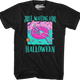 Just Waiting For Halloween T-Shirt thumbnail