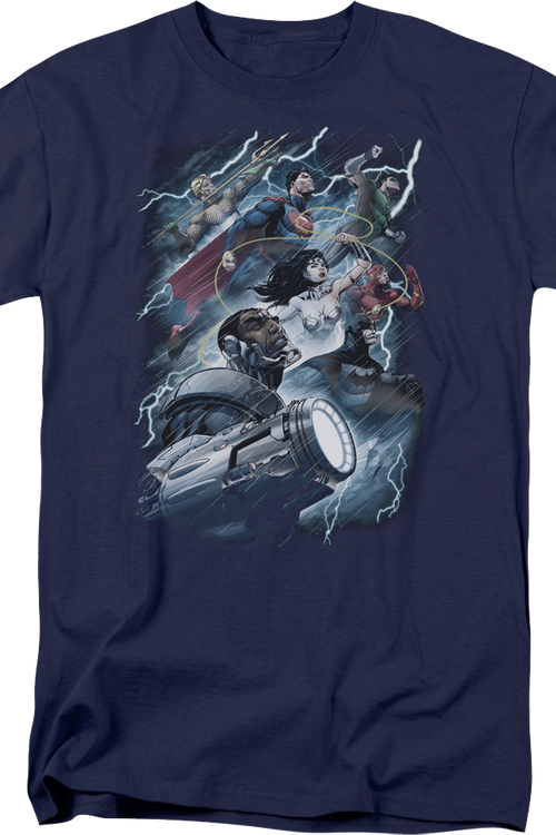 Justice League Heroes DC Comics T-Shirt