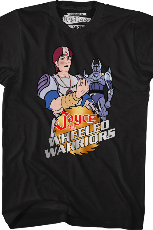Retro Art Jayce And The Wheeled Warriors T-Shirt