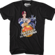 Retro Art Jayce And The Wheeled Warriors T-Shirt thumbnail