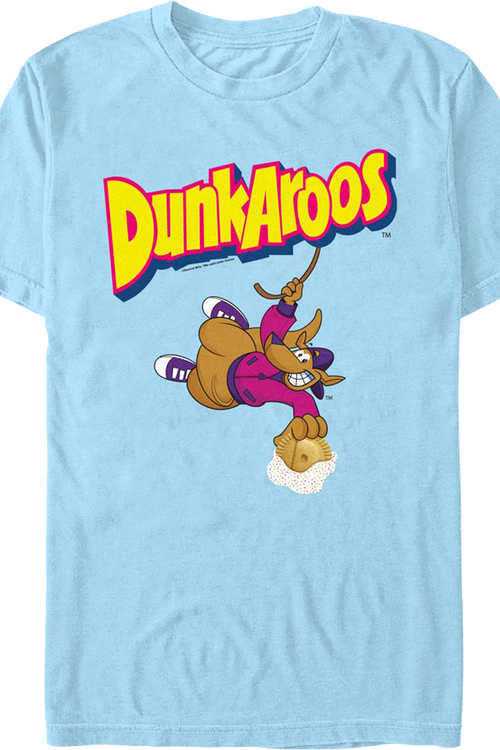 Kangaroo Mascot Dunkaroos T-Shirt