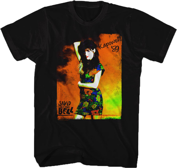 Kapowski '89 Saved By The Bell T-Shirt