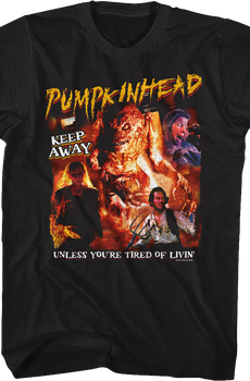 Keep Away Pumpkinhead T-Shirt
