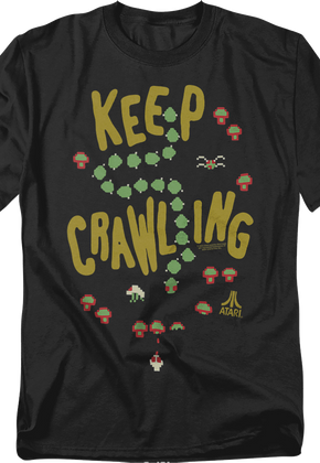 Keep Crawling Atari T-Shirt