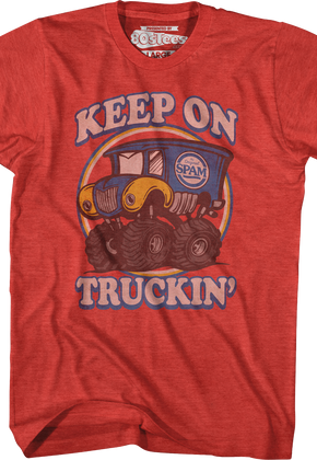 Keep On Truckin' Spam T-Shirt