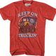 Keep On Truckin' Spam T-Shirt thumbnail