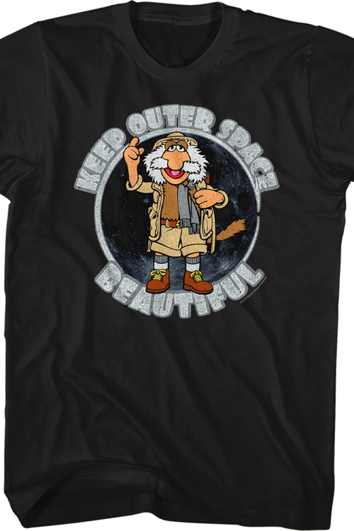 Keep Outer Space Beautiful Fraggle Rock T-Shirt