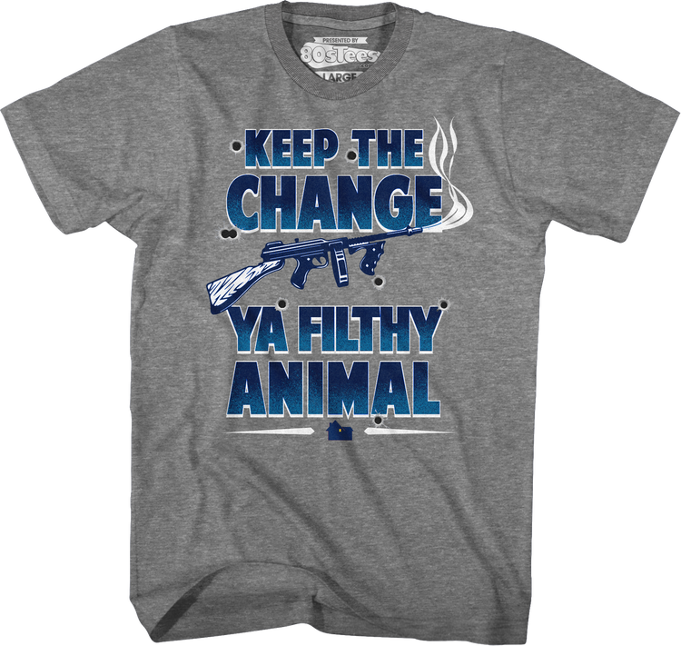 Keep The Change Ya Filthy Animal Home Alone T-Shirt
