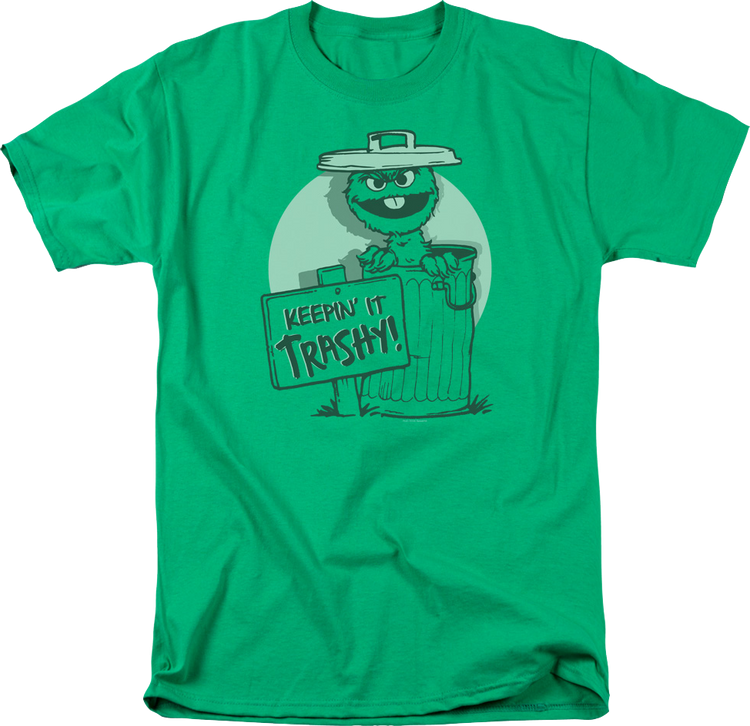 Keepin' It Trashy Sesame Street T-Shirt