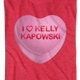 Kelly Kapowski Candy Heart Saved By The Bell T-Shirt thumbnail