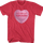 Kelly Kapowski Candy Heart Saved By The Bell T-Shirt