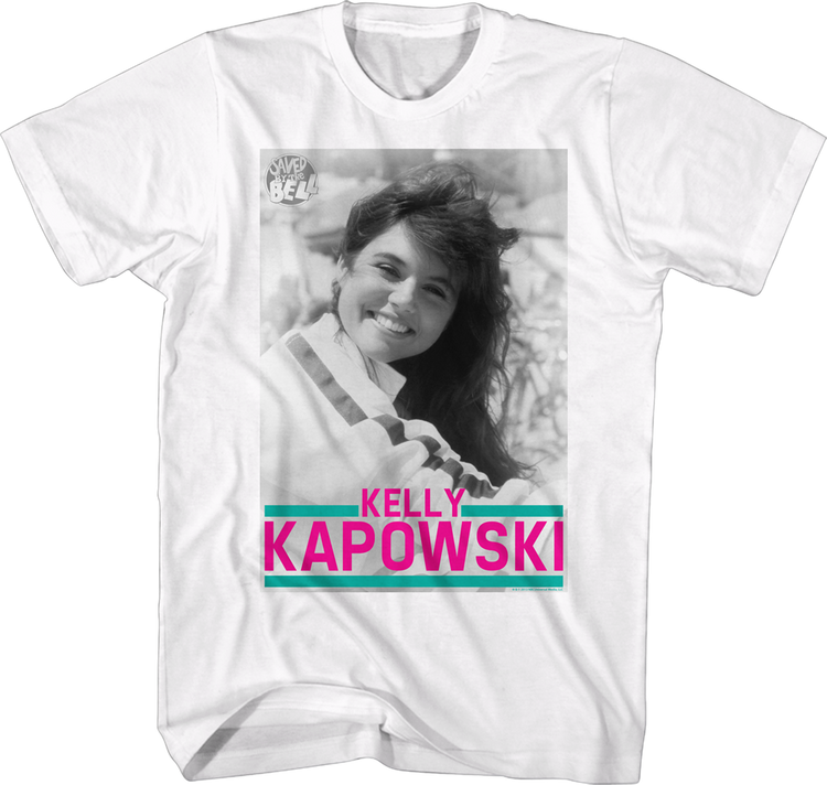 Kelly Kapowski Photo Shirt