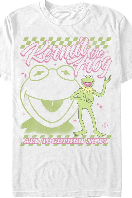 Kermit The Frog All Together Now Muppets T-Shirt