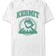 Kermit The Frog Checkered Circle Muppets T-Shirt thumbnail