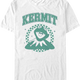 Kermit The Frog Checkered Circle Muppets T-Shirt thumbnail
