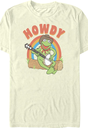 Kermit The Frog Howdy Muppets T-Shirt