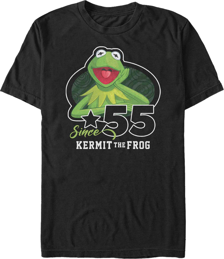 Kermit The Frog Since '55 Muppets T-Shirt