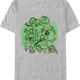 Kermit The Frog Sketches Muppets T-Shirt thumbnail